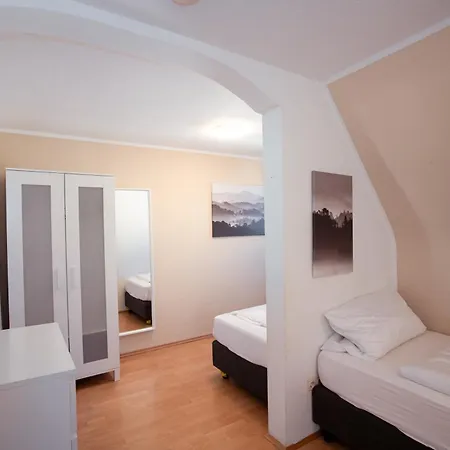 Apartment Haus99 Budget & Fuerth
