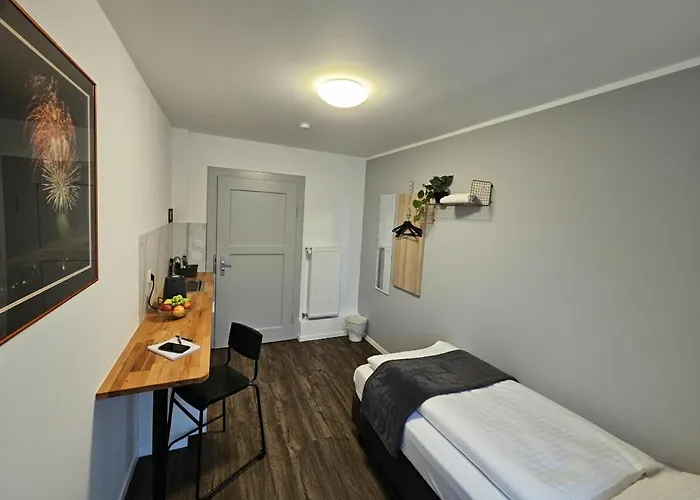 Haus99 Budget & Apartmán Fürth