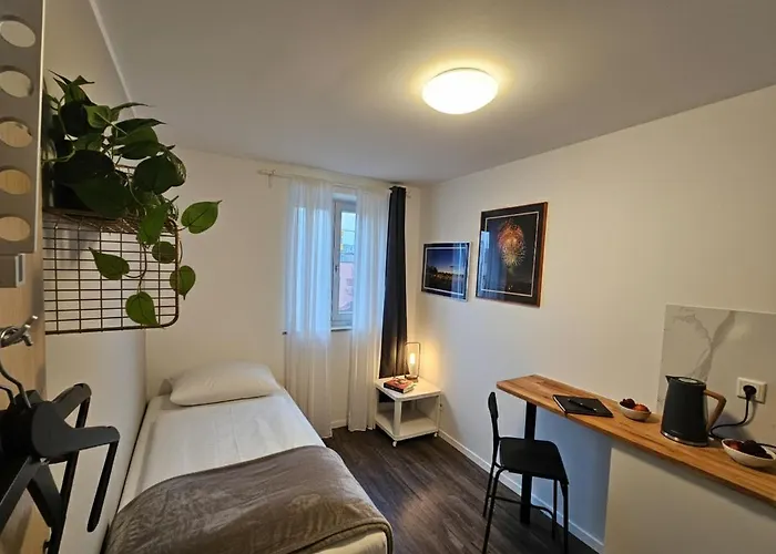 Apartmán Haus99 Budget & Fürth